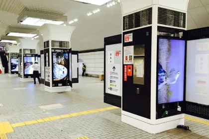 大型サイネージ筐体