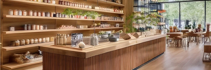 空間や商品の価値をディスプレイを通じて伝えませんか。