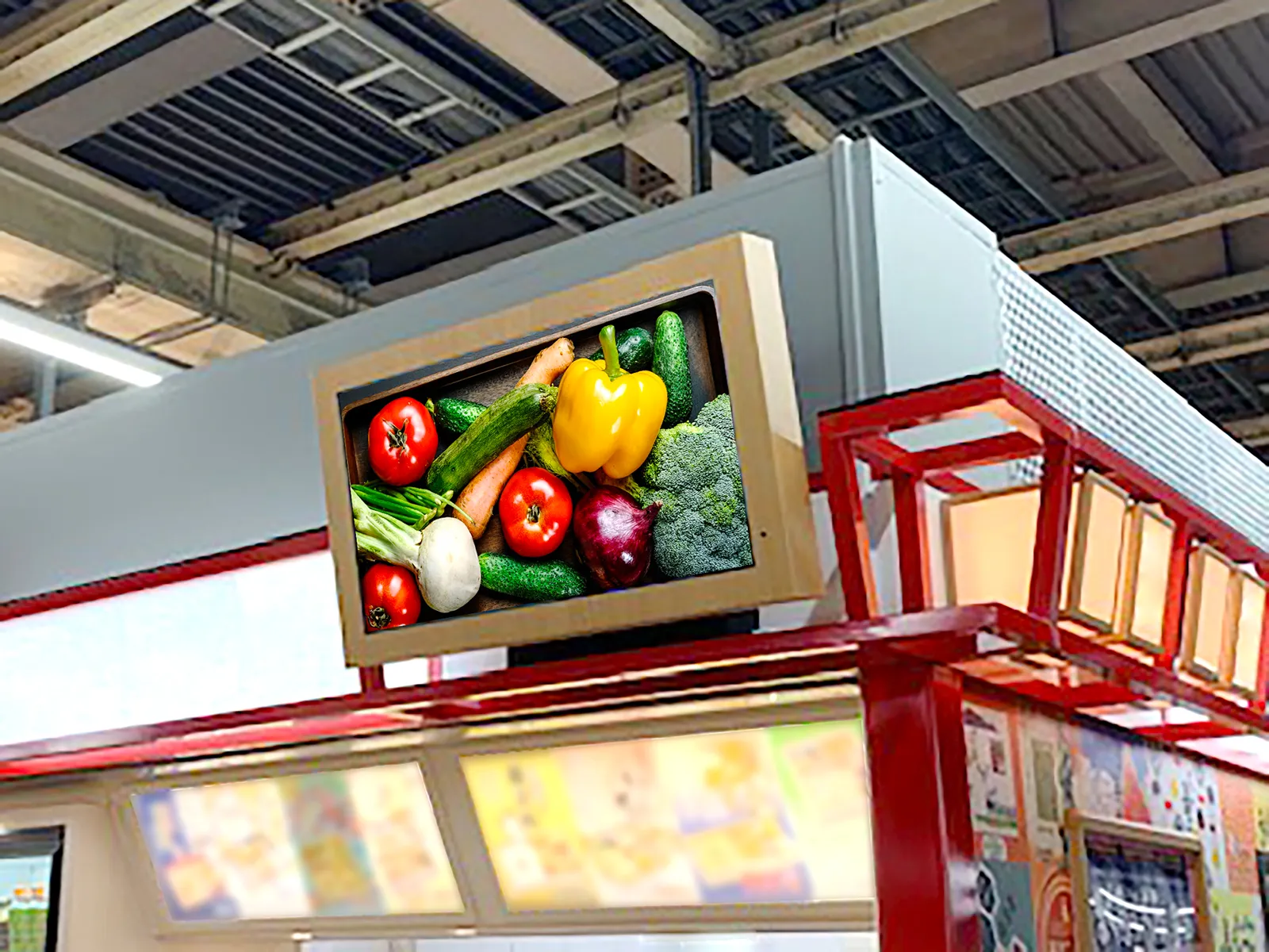 デジタルサイネージ画像②