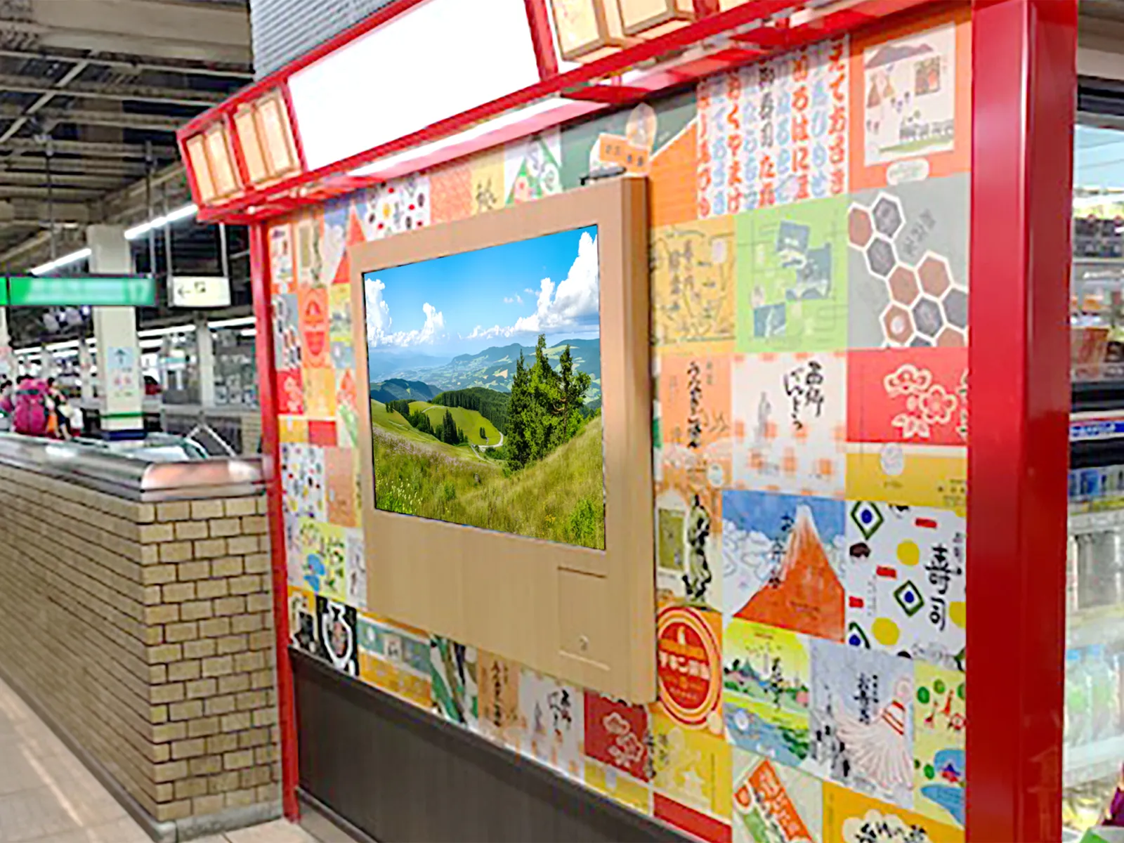 デジタルサイネージ画像③