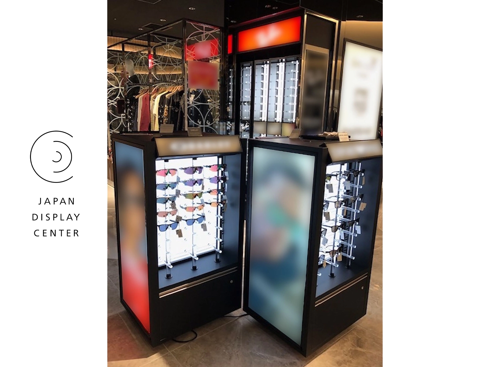 サングラス陳列什器