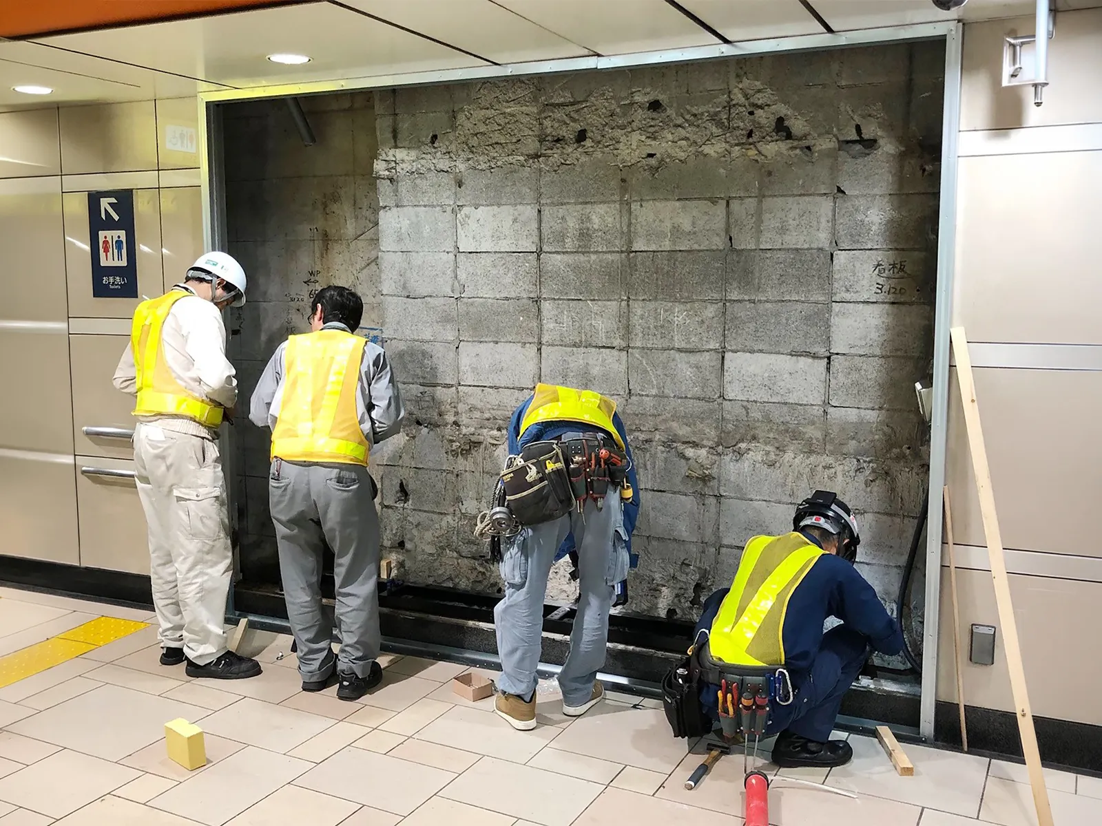 ワゴン什器画像②