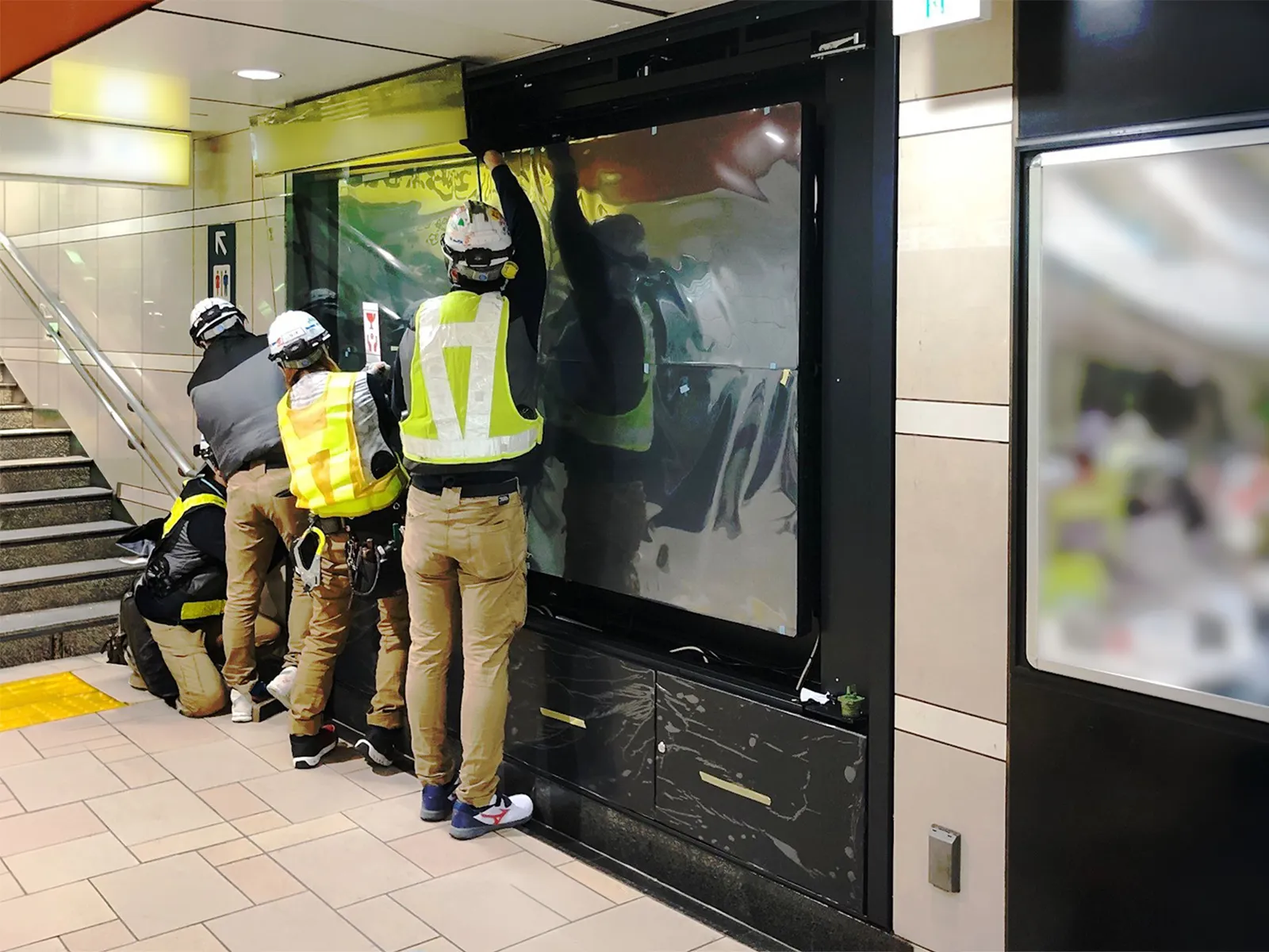 ワゴン什器画像③