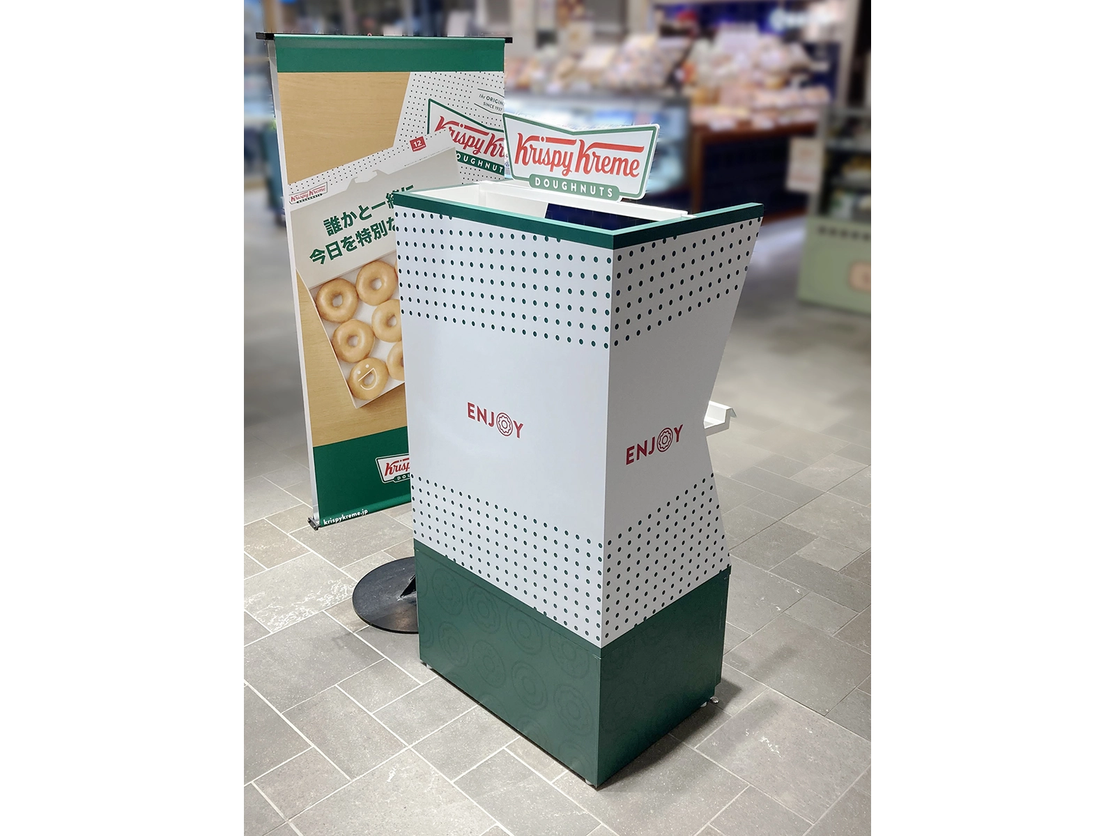 ドーナツ陳列什器画像②