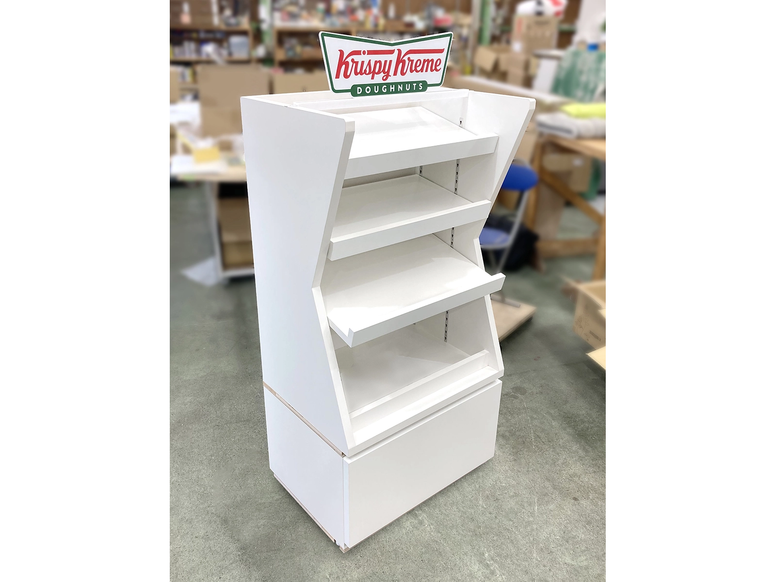 ドーナツ陳列什器画像③