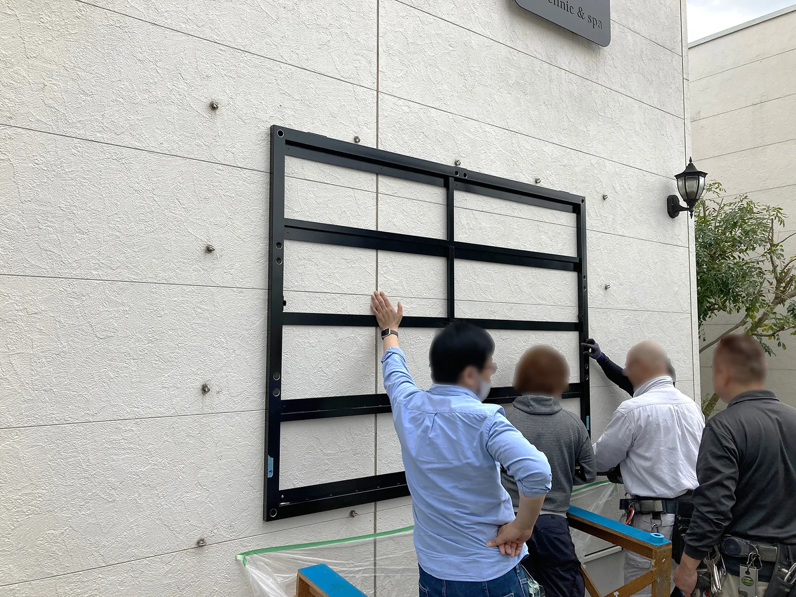 屋外用LEDデジタルサイネージ「SIGNEON」設置画像④