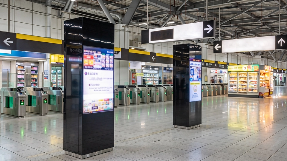 デジタルサイネージ導入のメリットとは?ポスターや看板にはない訴求力と運用の利便性