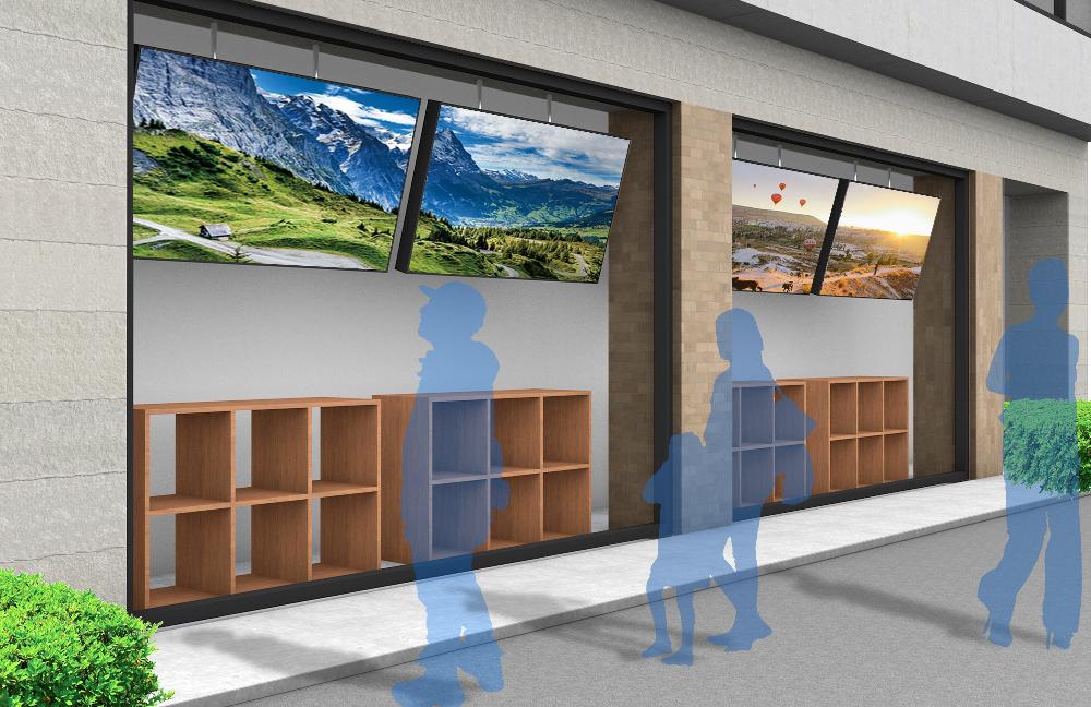 高輝度 屋内用液晶ディスプレイ