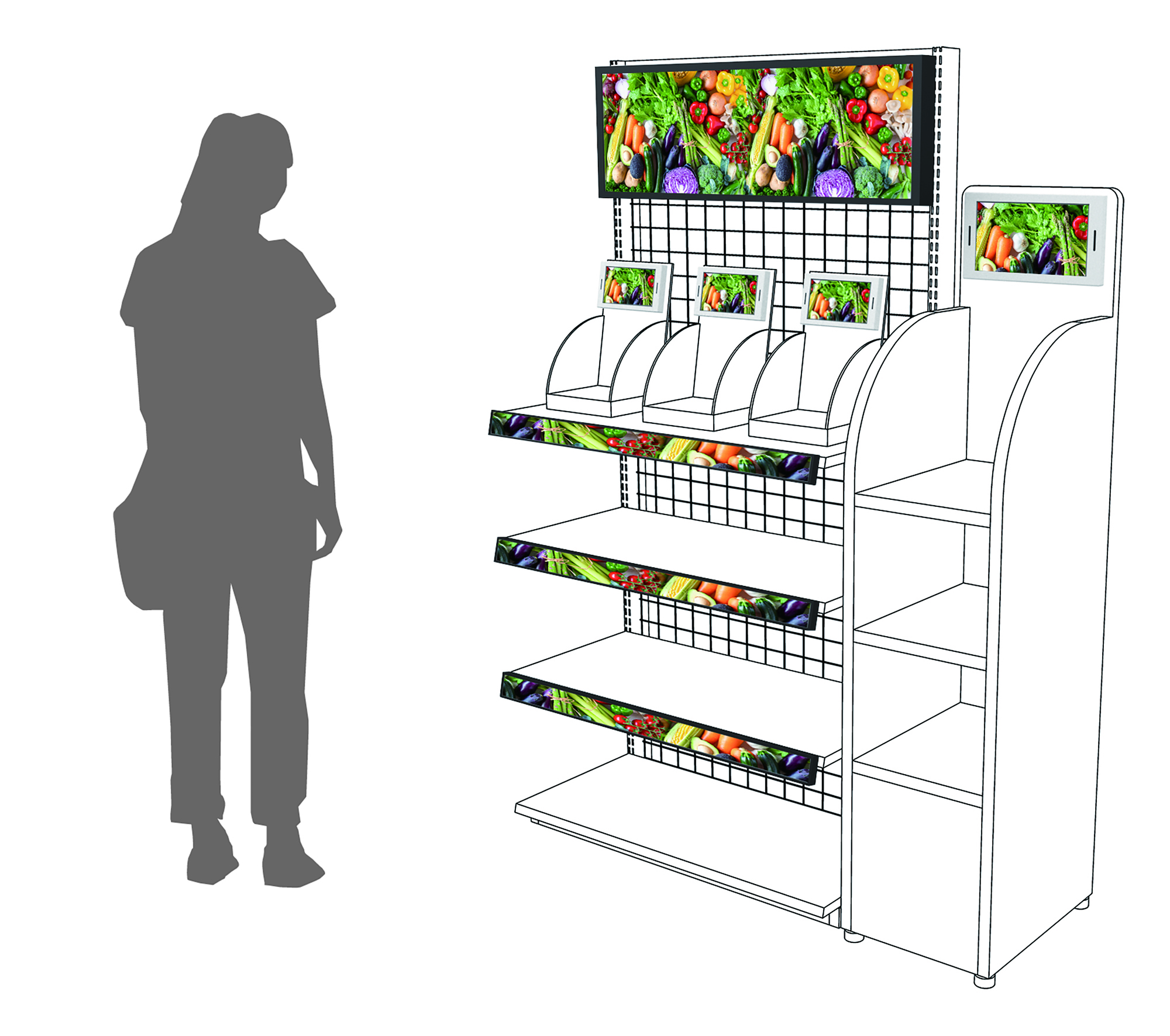 販促用電子ポップモニター 取扱い開始のお知らせ